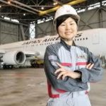 安藤香菜美はJAL整備士で年収やwikiプロフィール!結婚や彼氏は?【セブンルール】