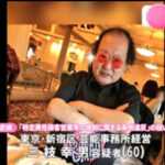 三枝幸男の赤いサングラスがヤバい!Facebook顔画像特定!芸能事務所や家族(妻・子供)は?
